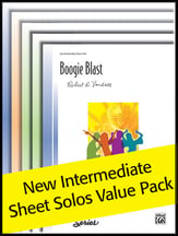 Intermediate Sheet Solo Value Pack piano sheet music cover